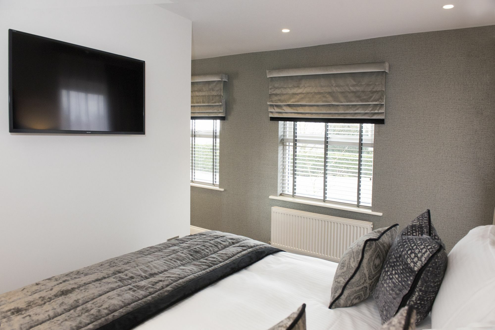 Roundthorn Country House & Luxury Apartments Penrith Exterior photo